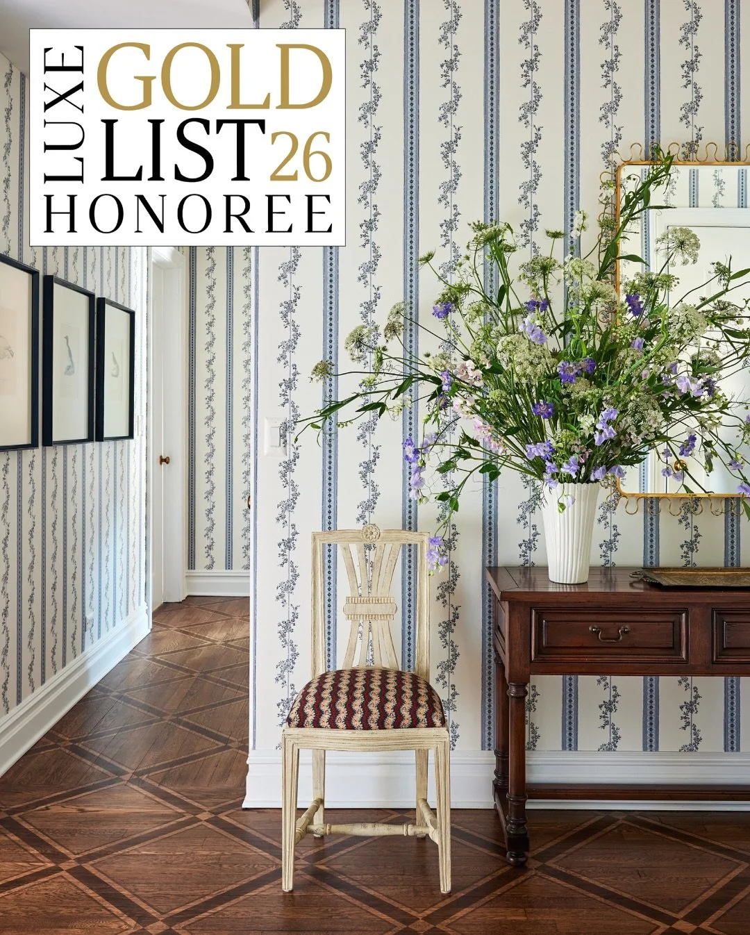 I&rsquo;m beyond thrilled to be named to the @luxemagazine gold list for 2026! Less than 200 projects are chosen every year from thousands of submissions and I couldn&rsquo;t be more honored to be recognized among such incredible talent. Thank you so