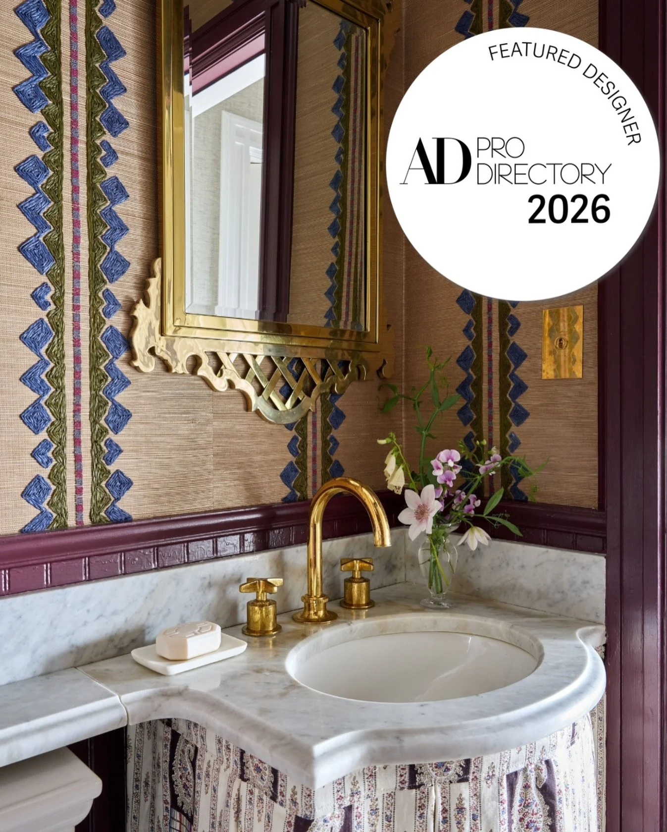 Elated to once again be an @archdigest featured designer for 2026! Thanks @archdigest and @archdigestpro. 
📷 @kirstenrfrancis