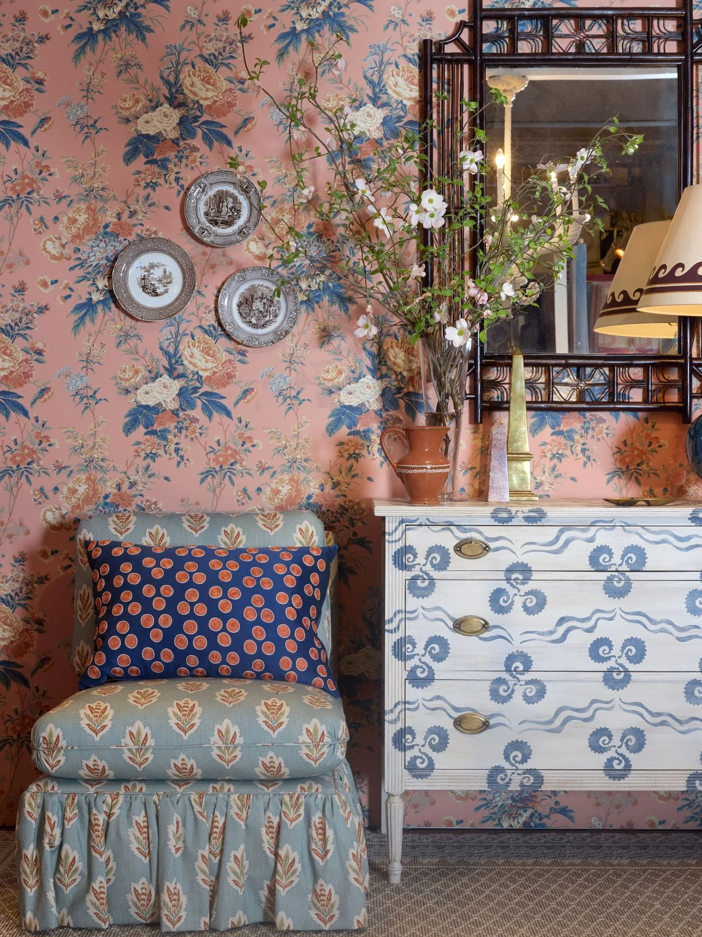 Design on a Dime is tonight! Here&rsquo;s my vignette from last year. I&rsquo;m not participating this year but I love love this event and charity. The designers always beautifully curate amazing finds to benefit a wonderful organization. Go out and 