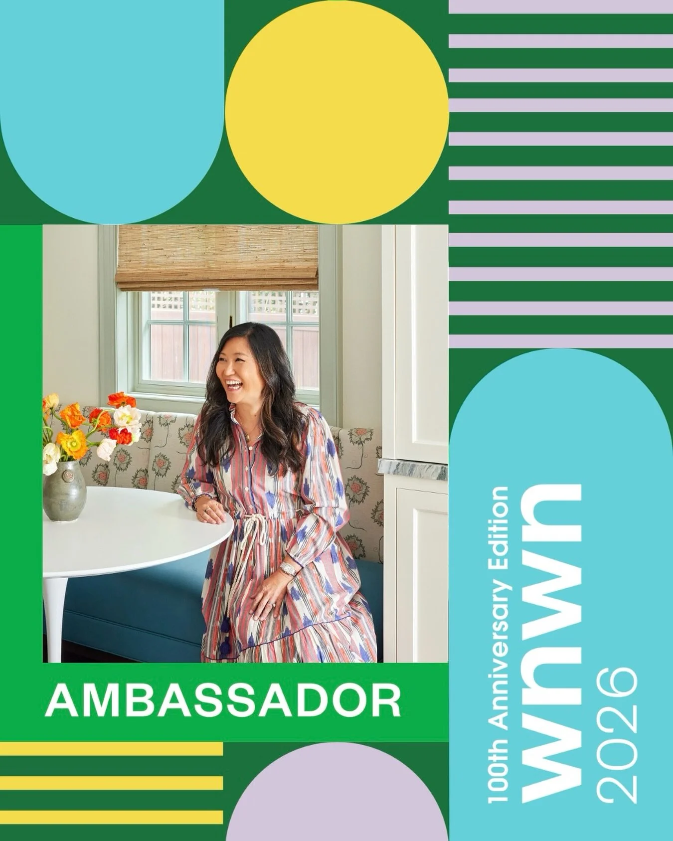 Mark your calendar! I&rsquo;m honored to be an Ambassador for What&rsquo;s New, What&rsquo;s Next, 100th Anniversary Edition! This milestone event honors a century in the design industry with a day full of standout programming, networking, and produc