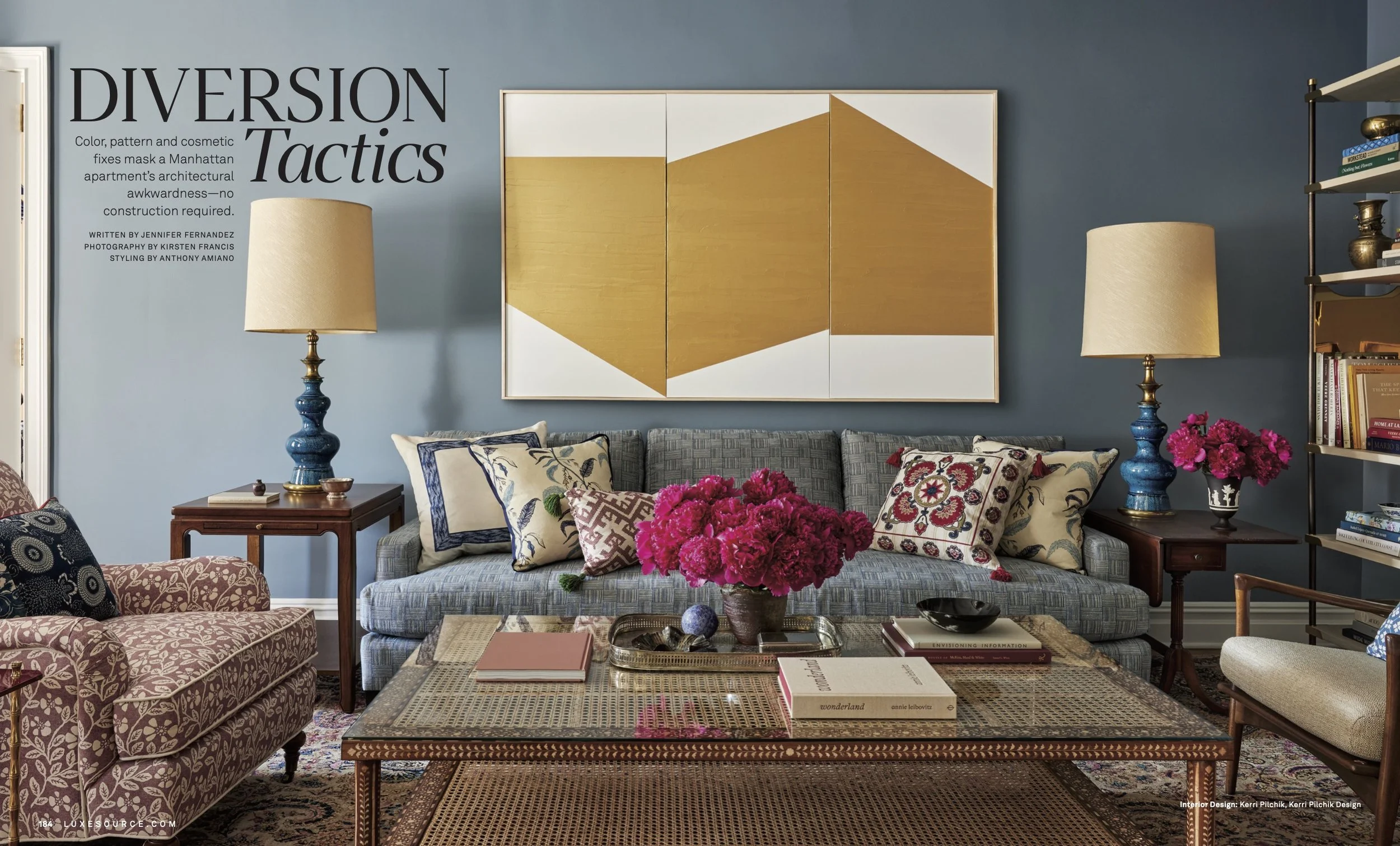 Luxe | May/June 2025 — kerri pilchik design