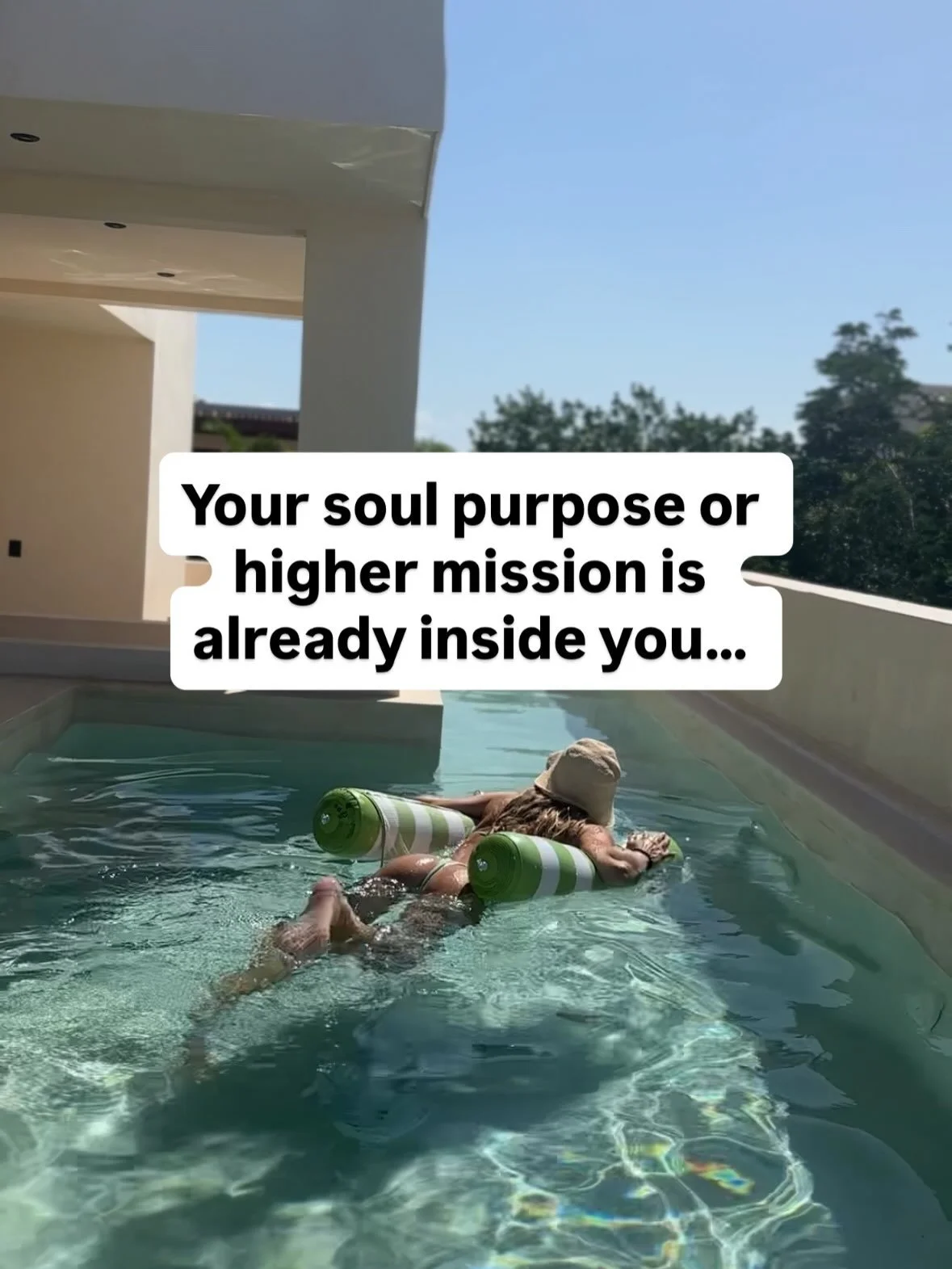 Your soul purpose or higher mission is already inside you&hellip;

It requires you to fully embody the purpose before you step into it. 

Read captions ✨

#soulpurpose #soulmission #leadership #5D #abundance