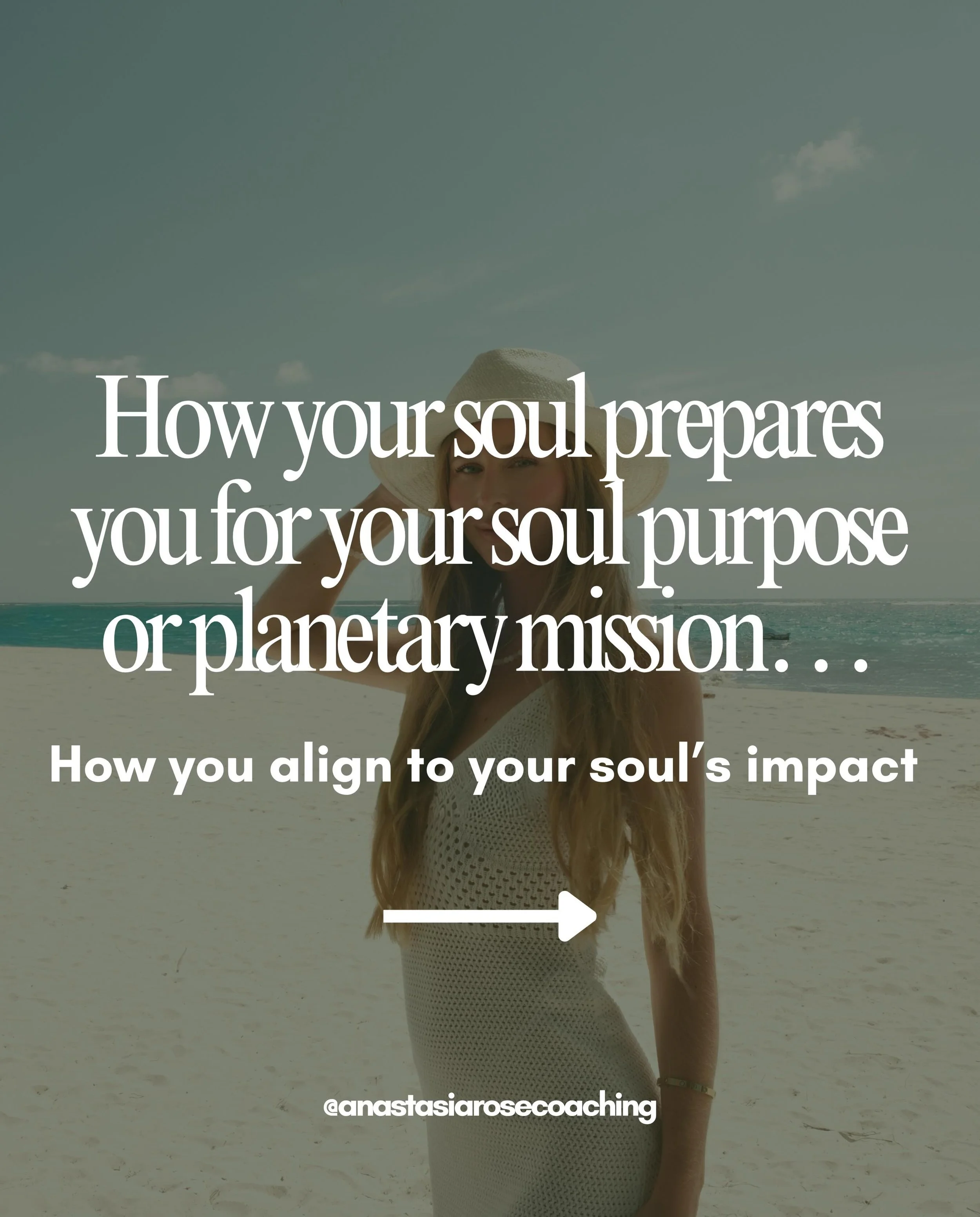 How your soul prepares you for your soul mission&hellip;

This is everything I went through before I actually manifested my higher purpose. It&rsquo;s a preparation. It&rsquo;s an initiation. 

In order to align to your higher mission you must be rea