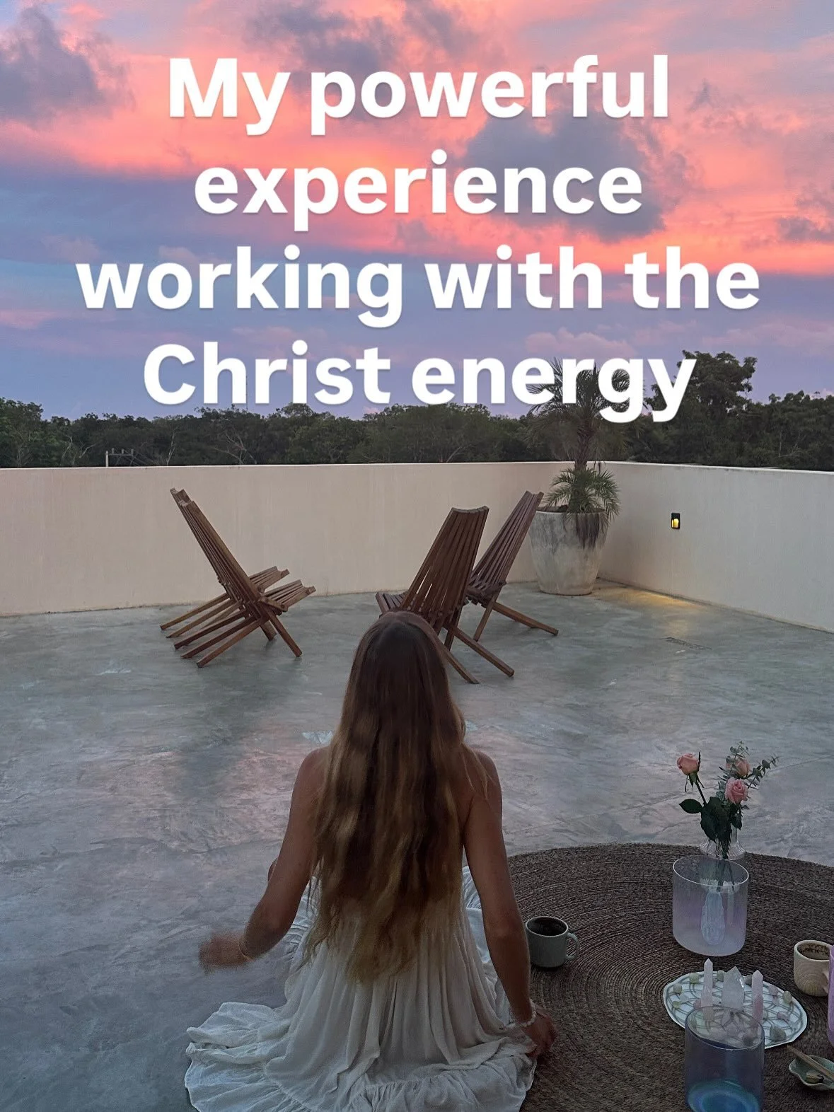 My recent experience working with Christ energy 🌹✨❤️&zwj;🔥

I was called to work with the rose &amp; Christ energy. Specially Mary Magdalene. 

I went through a profound shift recently&hellip;

I am now more embodied in love, my higher purpose &amp