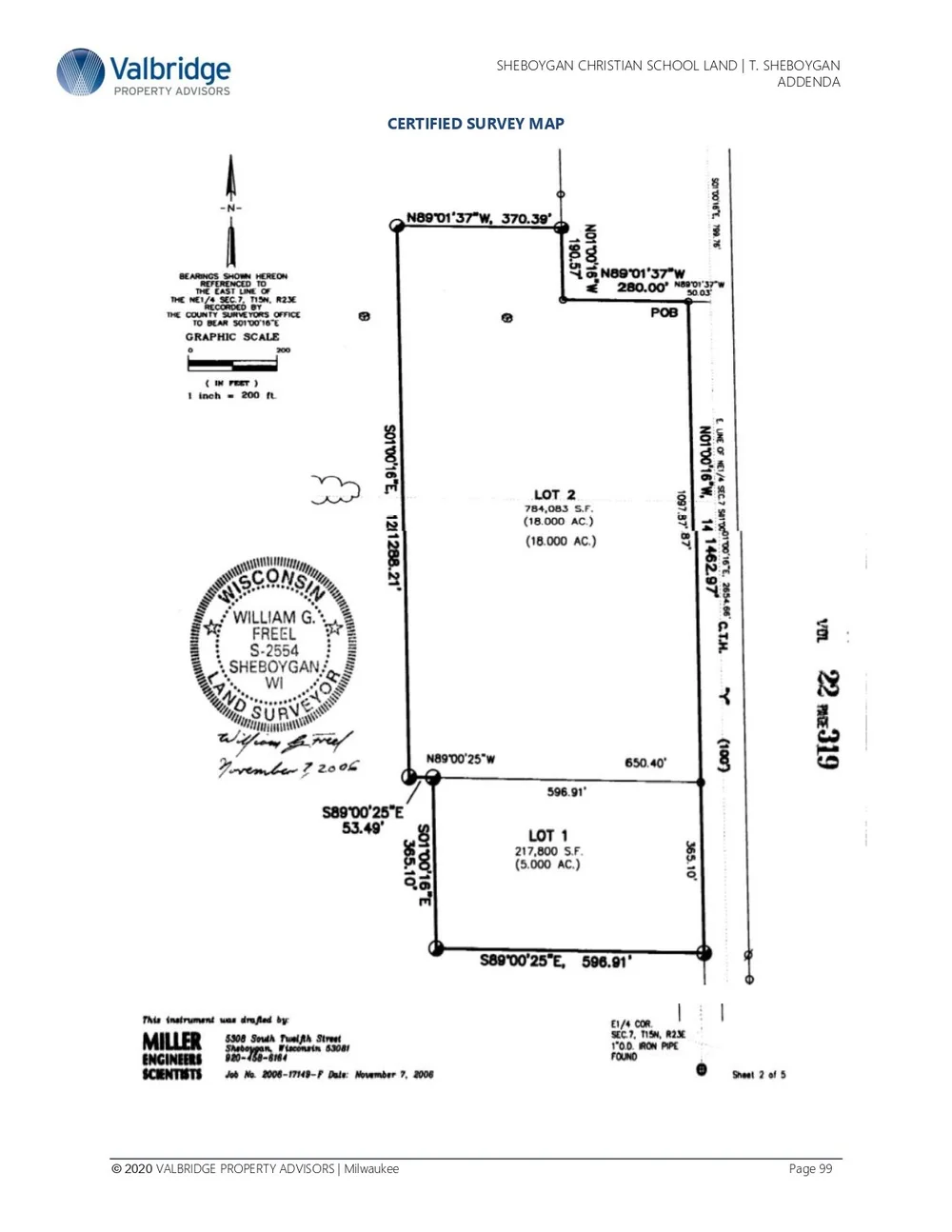 18 Acres for Sale in Town of Sheboygan — NAI Pfefferle Commercial Real Estate Sheboygan and