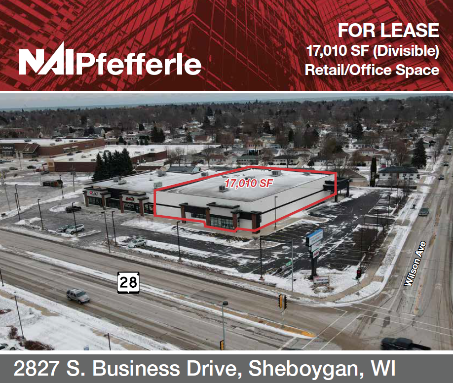 Retail or Office Space Available