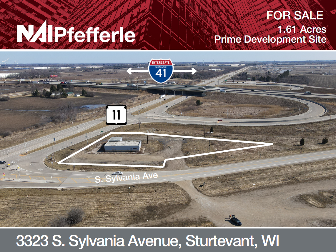 Interstate-43 Land Available