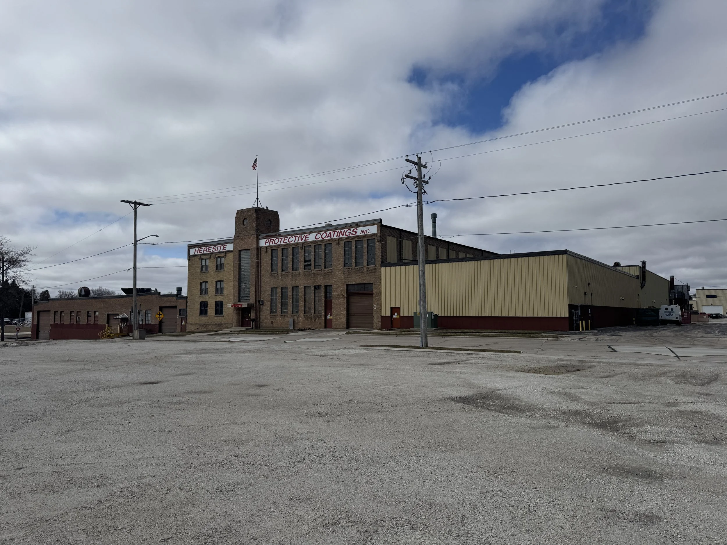Manitowoc Manufacturing Plant for Sale 