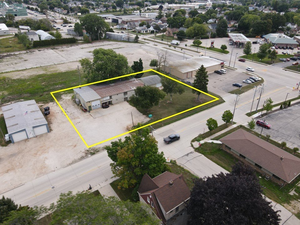4,625 SF Industrial For Sale in Sheboygan