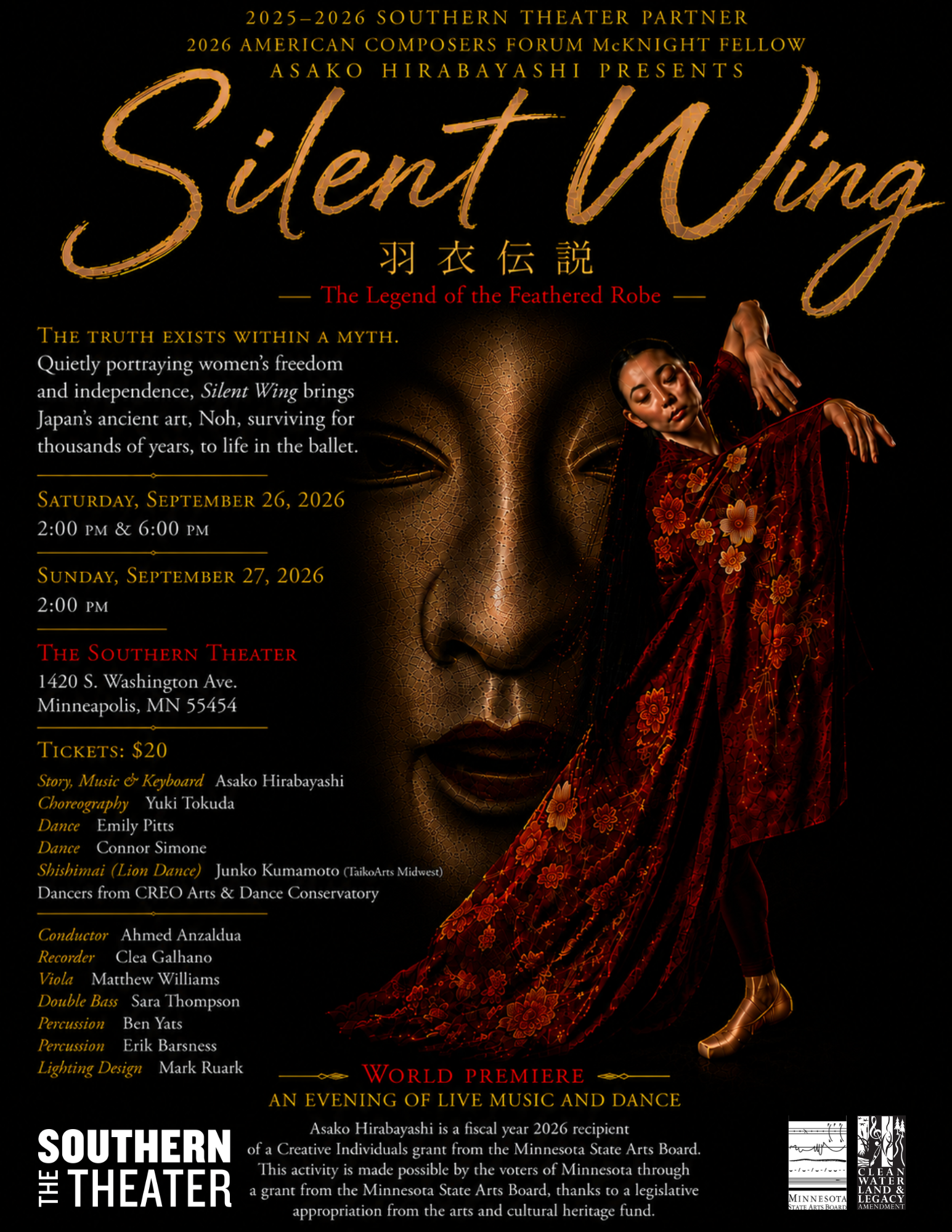 Silent Wing – The Legend of the Feathered Robe