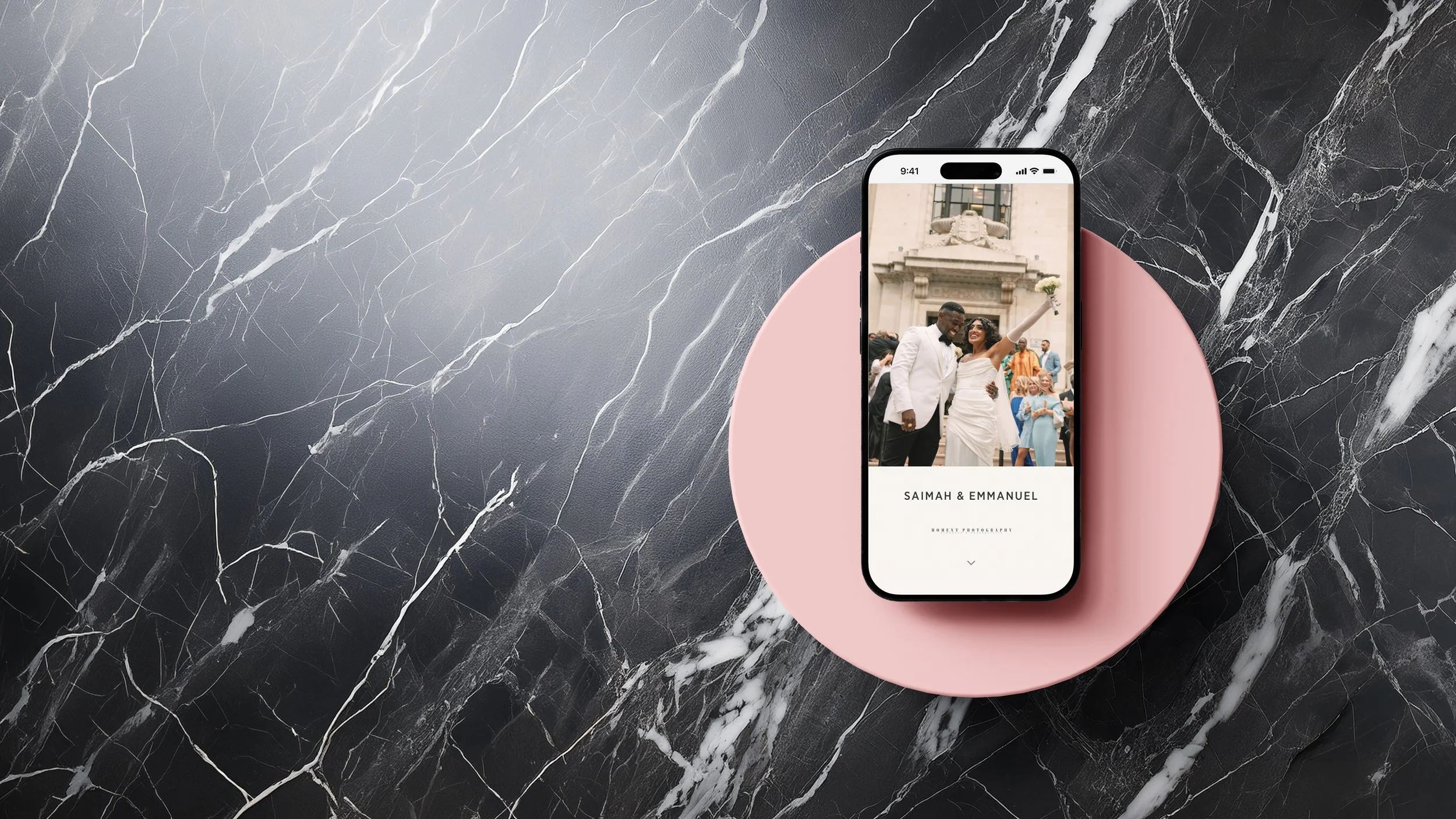 Wedding photography galleries delivered in 4 to 8 weeks via a private online gallery