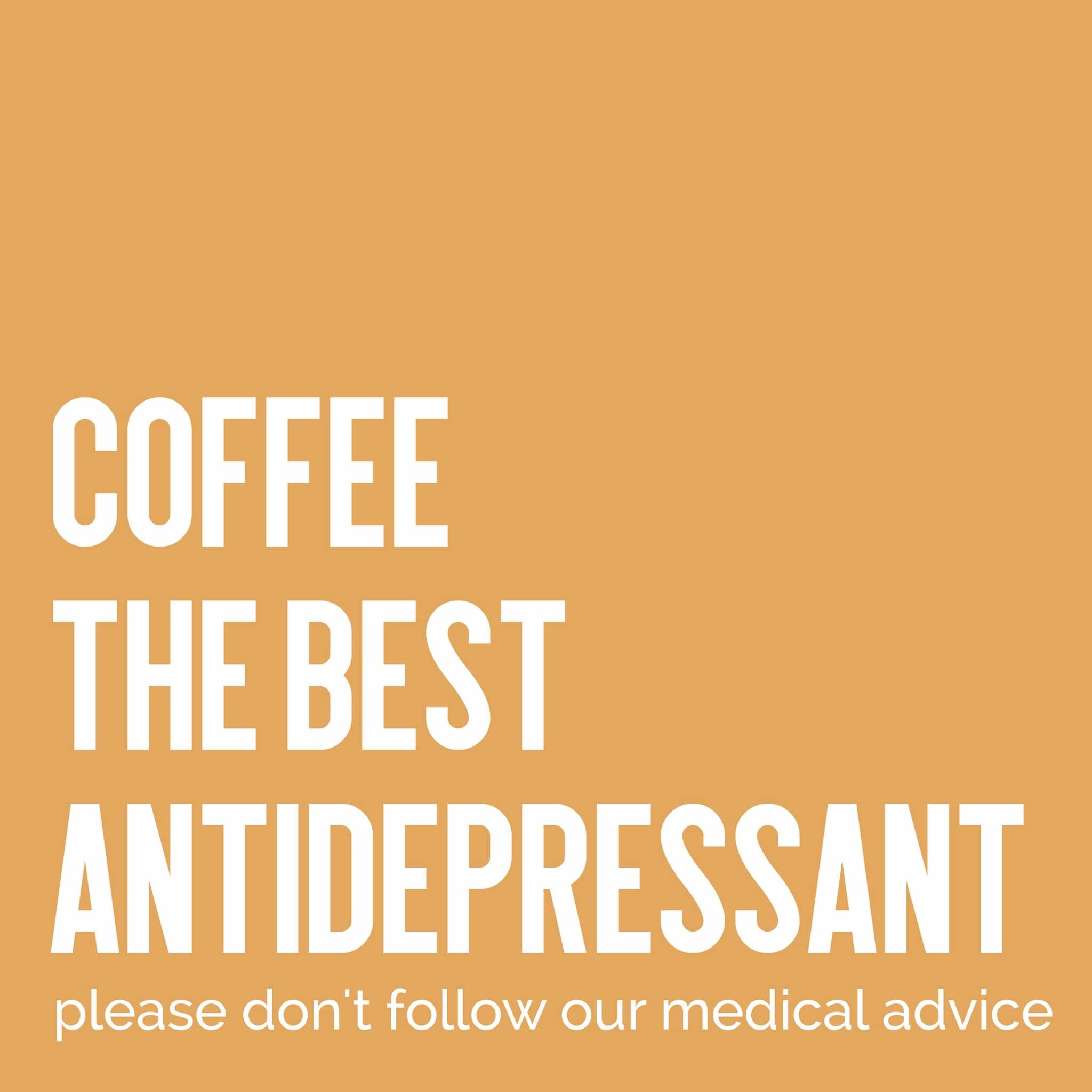 They say laughter is the best medicine, but we'd argue that coffee comes in a close second 😉☕️ Our Colombian single blend is the ultimate pick-me-up and the perfect antidote to a bad day! #CoffeeAddict #Antidepressant #ColombianCoffee