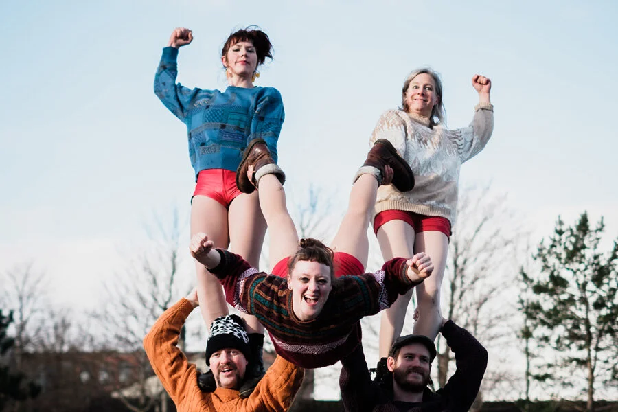 Cairde Community Circus Workshops