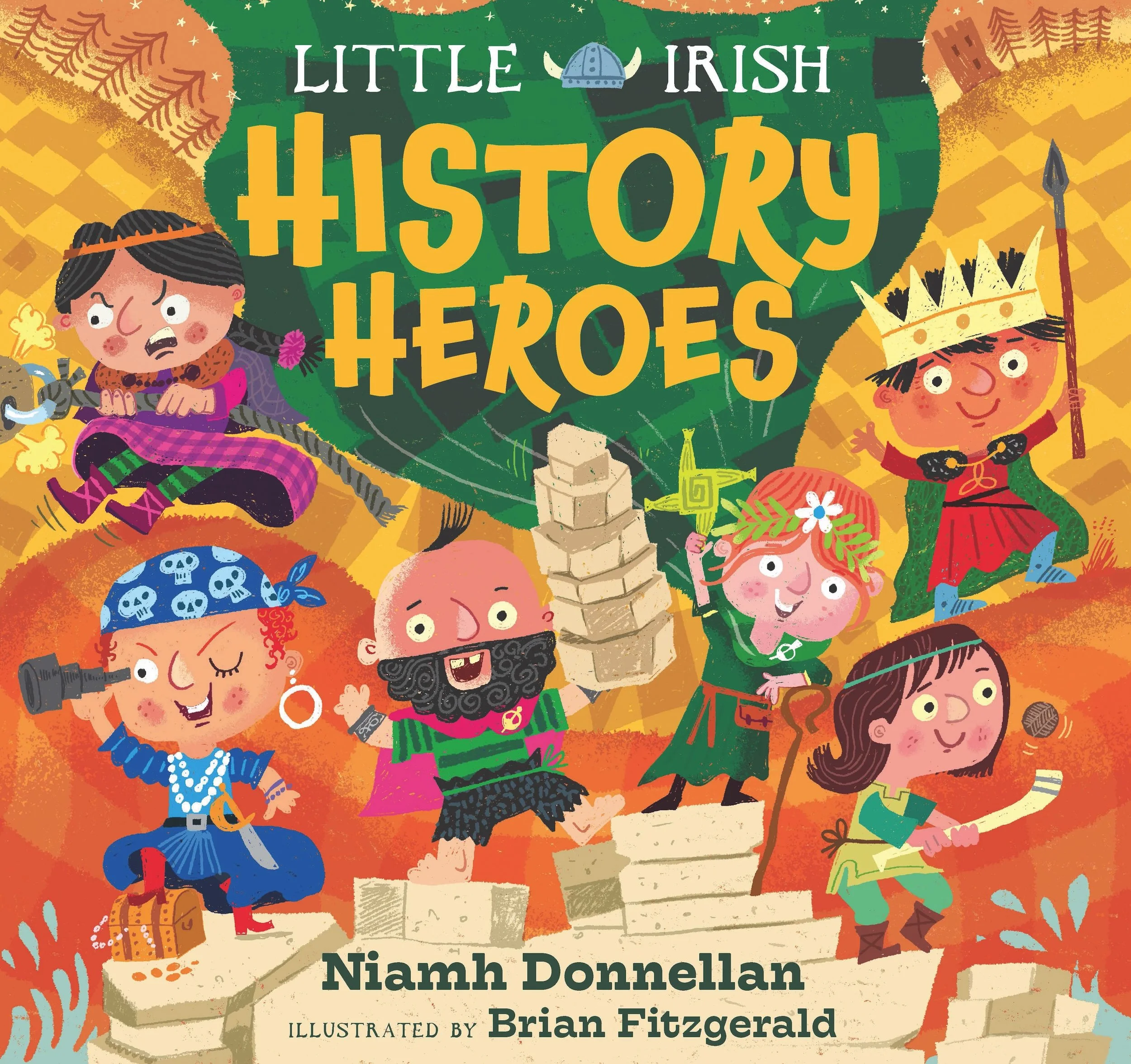 Little irish History Heroes – Storytelling &amp; Craft