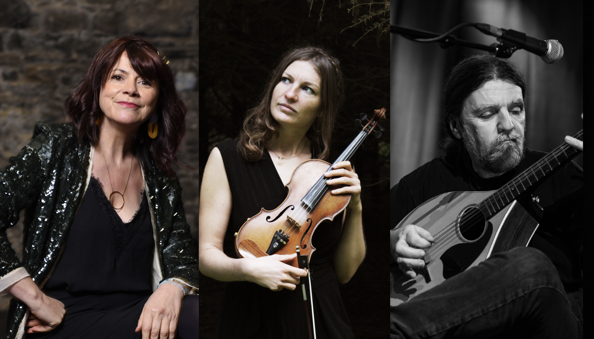 Cathy Jordan, Claudia Schwab &amp; Seamie O’Dowd