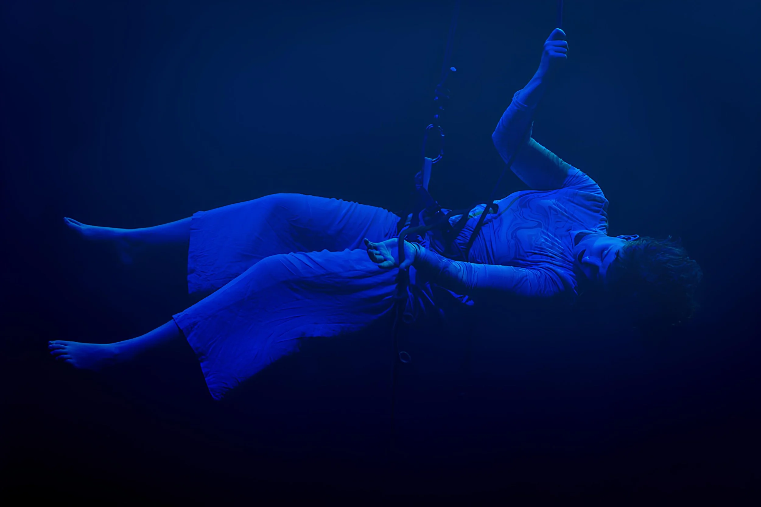 Aerial artist Emp Murphy - Cairde JumpStart Resident