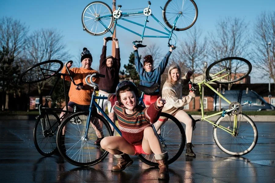 Tumble Circus, Cycle Circus, CAIRDE 2022