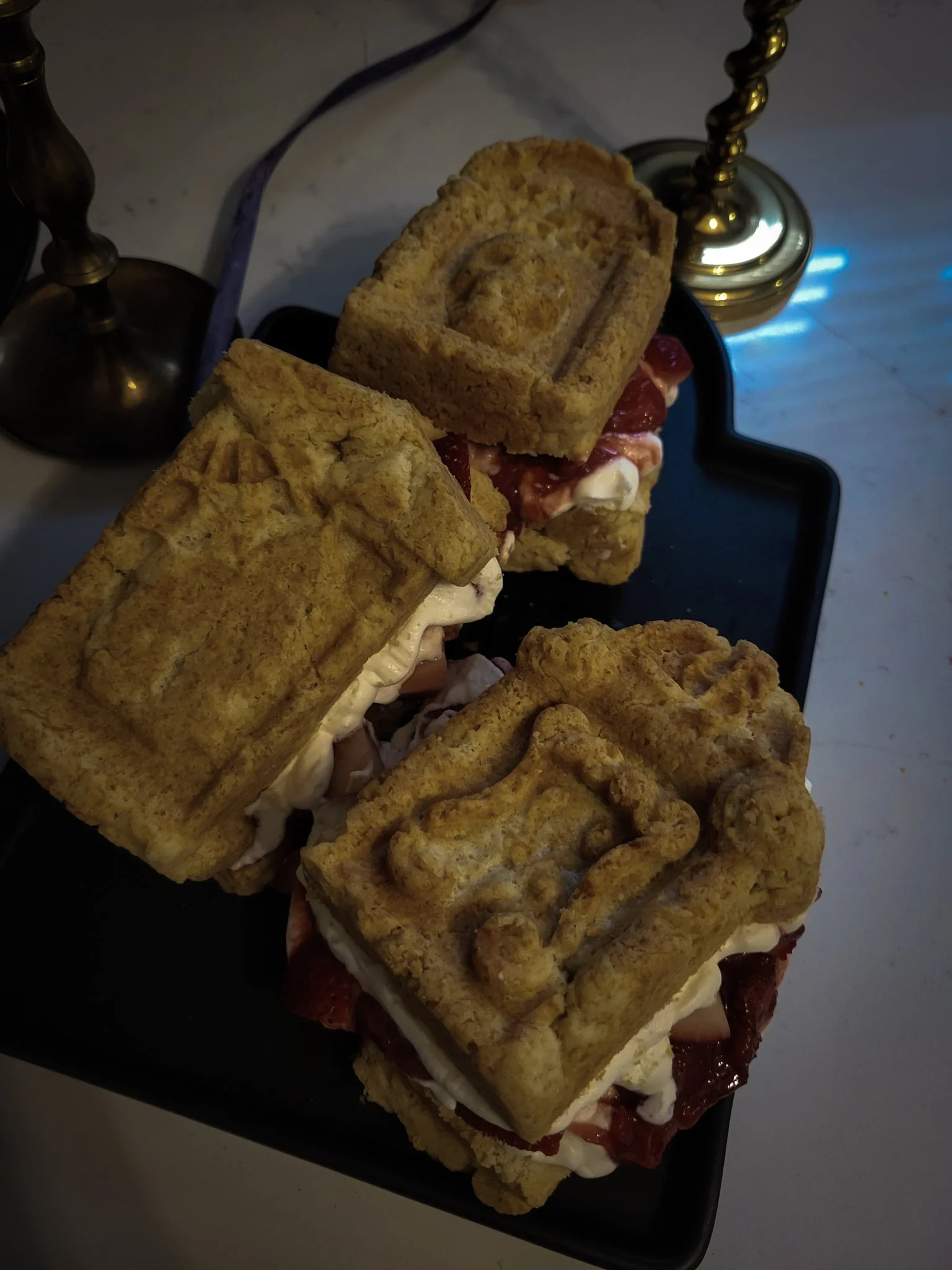 Strawberry Shortcake Tombstones 