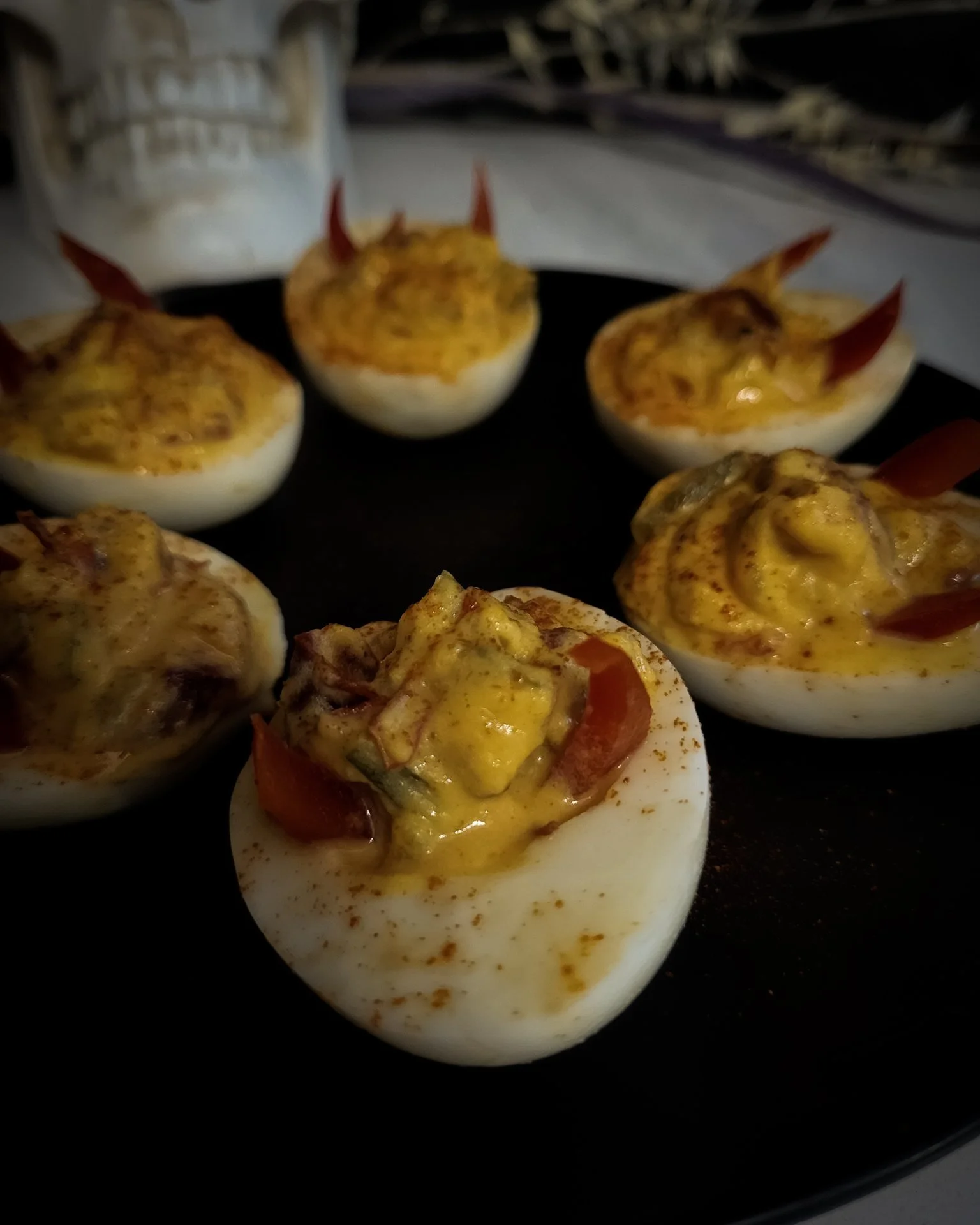 Devil(ed) Eggs