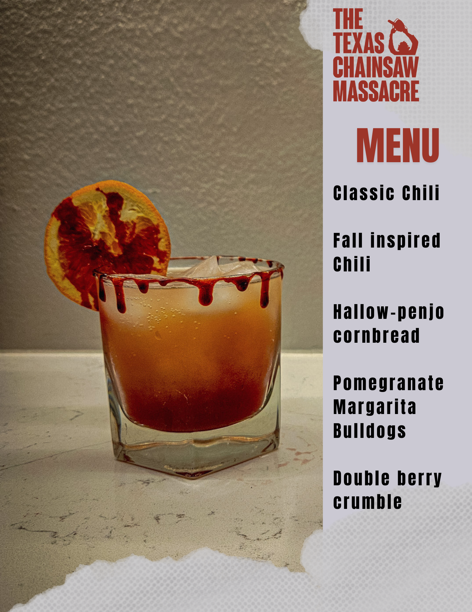 Orange Pumpkin Food QR Code Thanksgiving Menu (1).png
