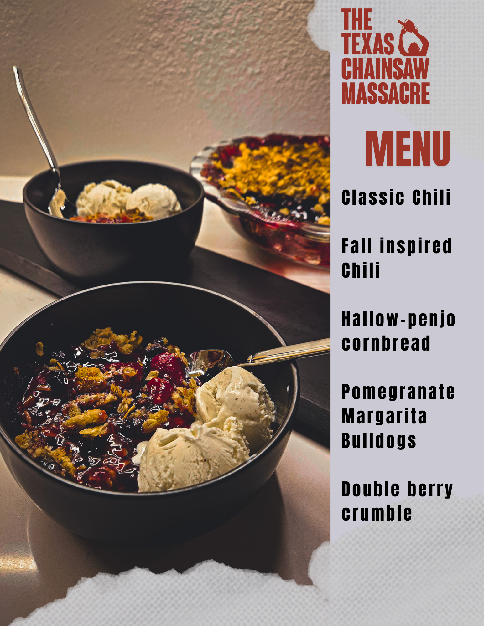 Orange Pumpkin Food QR Code Thanksgiving Menu (2).png