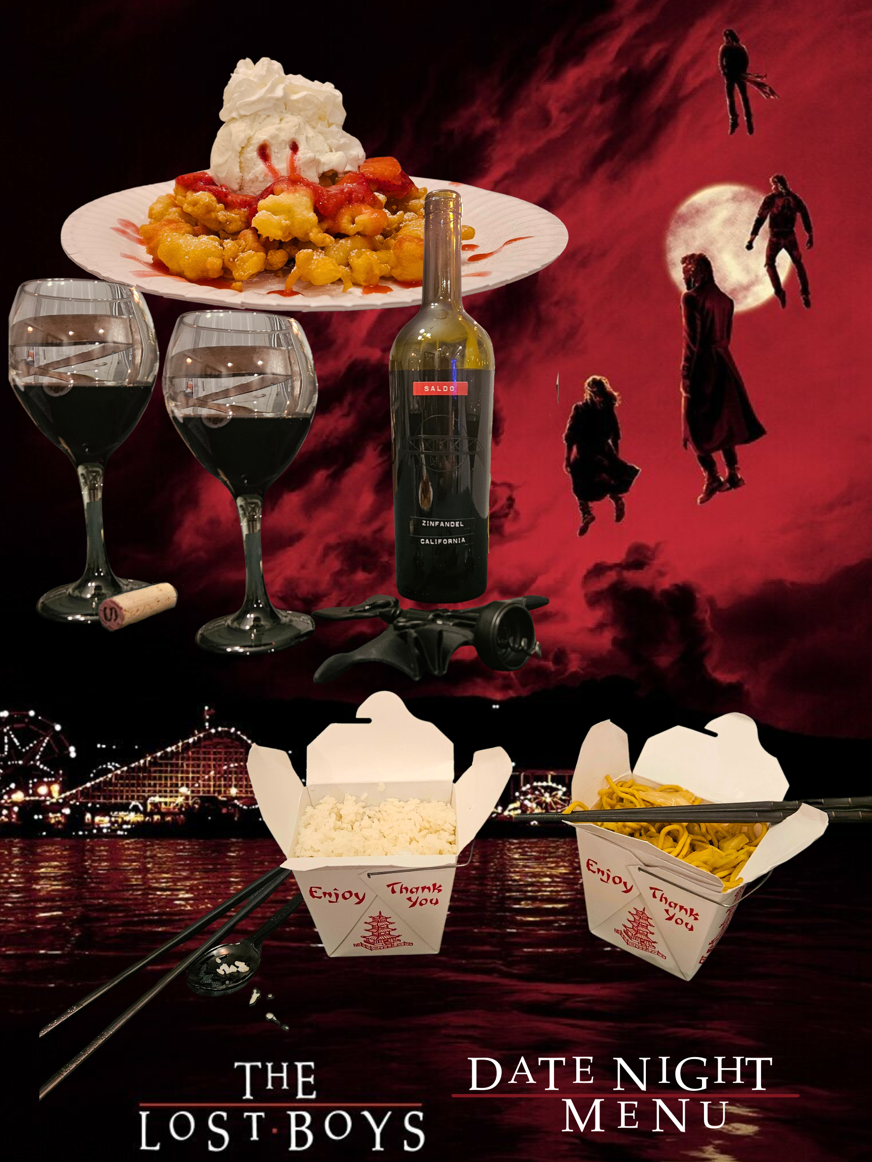 A Lost Boys–Inspired Date Night