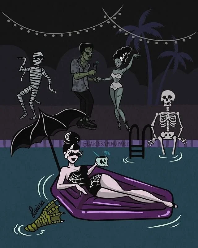 Monster Mash Cookout