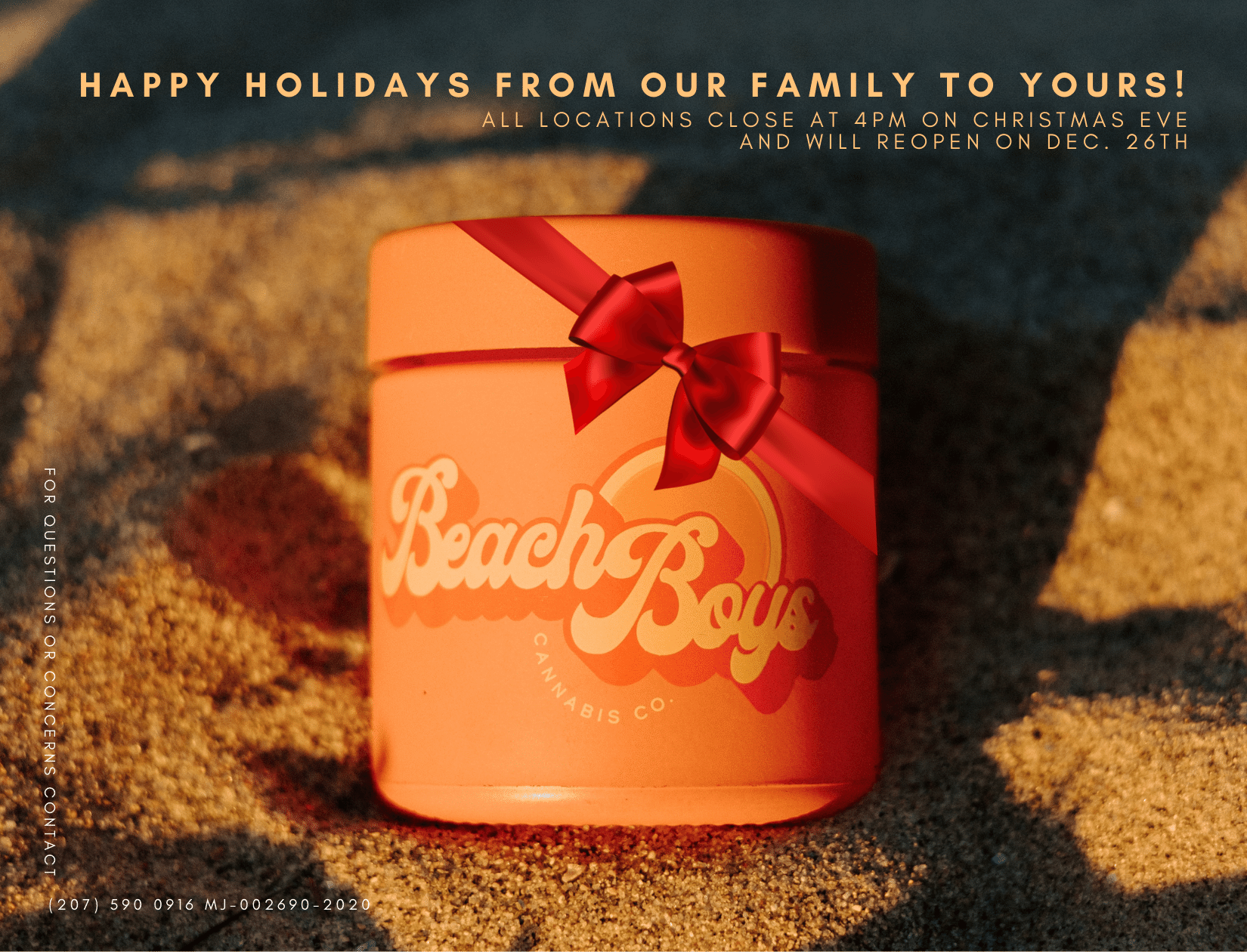 Happy Holidays