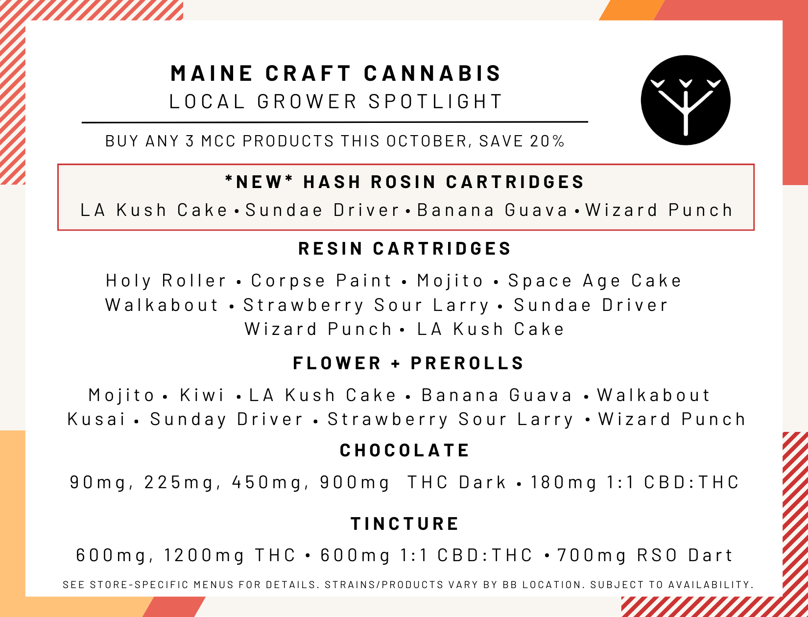 OCT ‘23 Feat. Maine Craft Cannabis