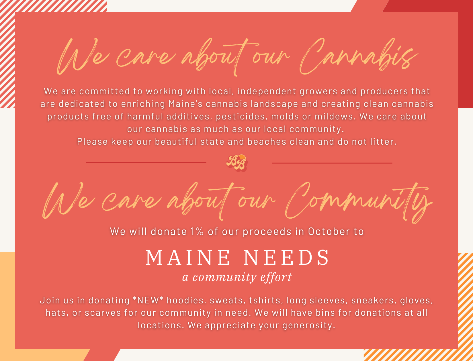 Help Us Support Maine Needs