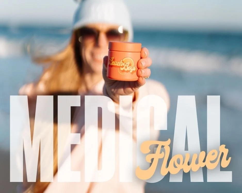 Medical weed flower in South Portland Maine dispensary – premium marijuana buds for patients near Scarborough.