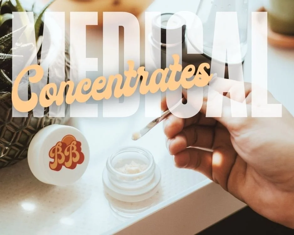 Medical weed concentrates South Portland Maine – rosin, resin, badder, shatter, and more for patients near Scarborough.