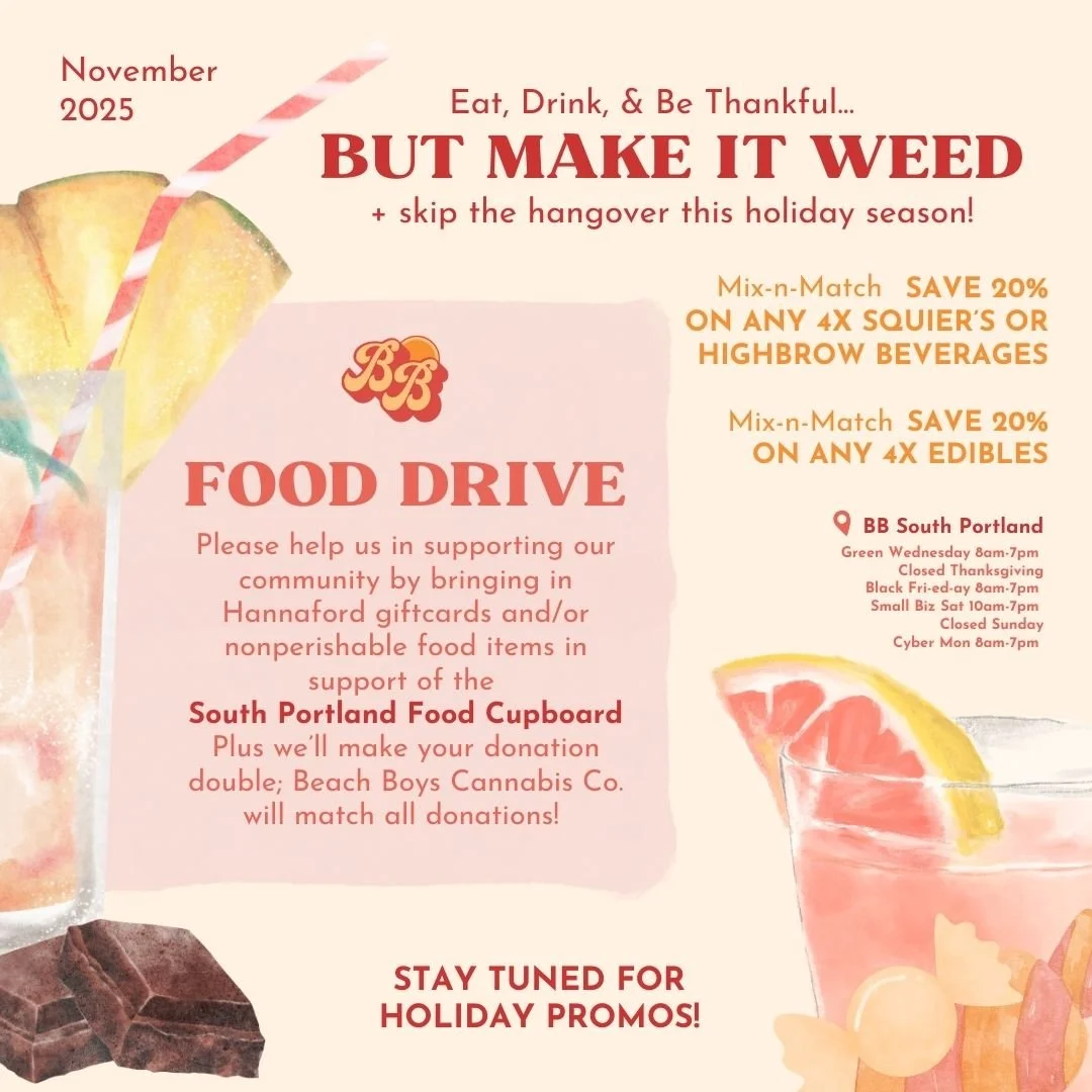 Eat, drink, &amp; be thankful… but make it weed!
