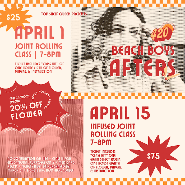 BB After Hours w/ the top shelf queen