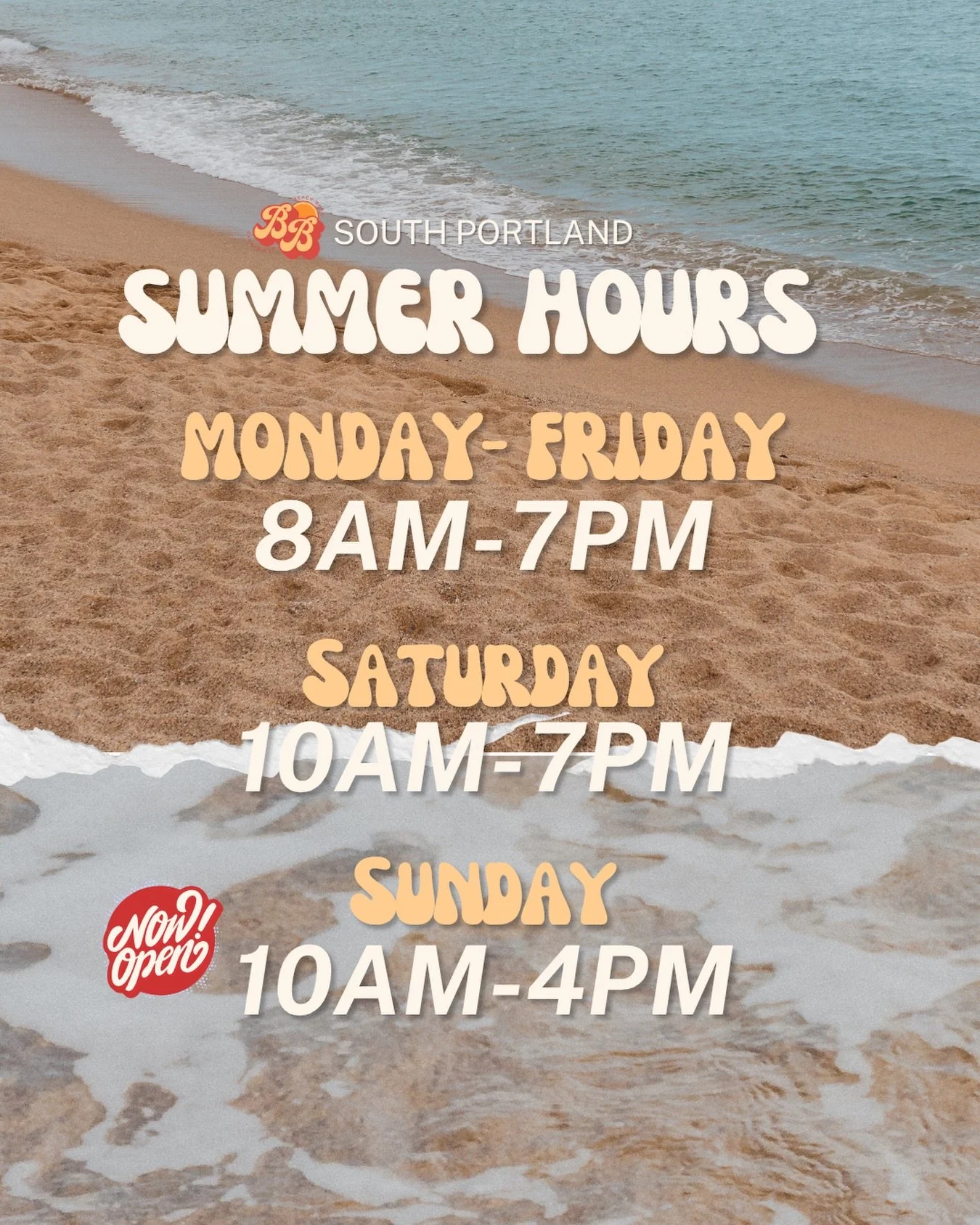 We&rsquo;re back open on Sundays! 10am-4m
