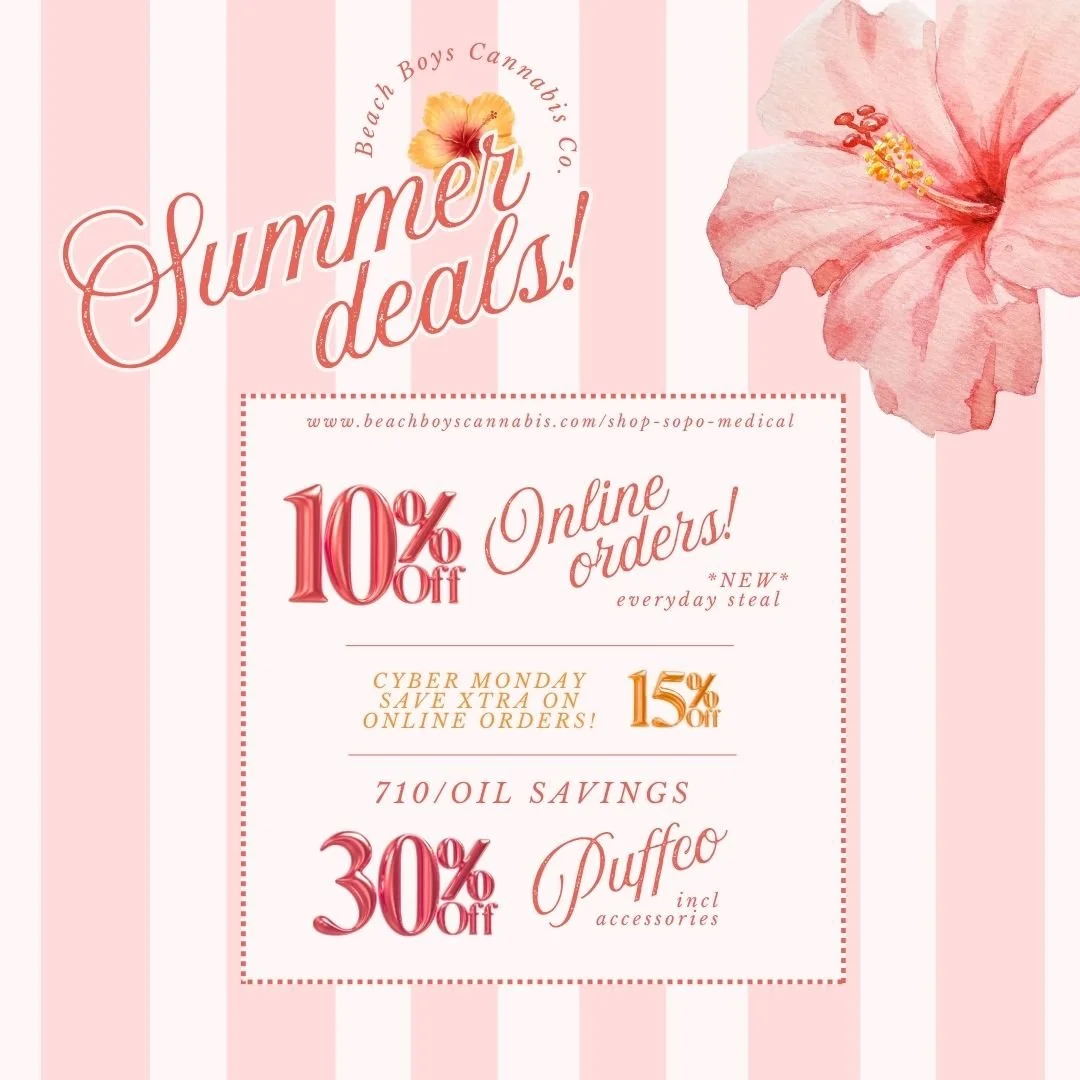 Summer Specials!