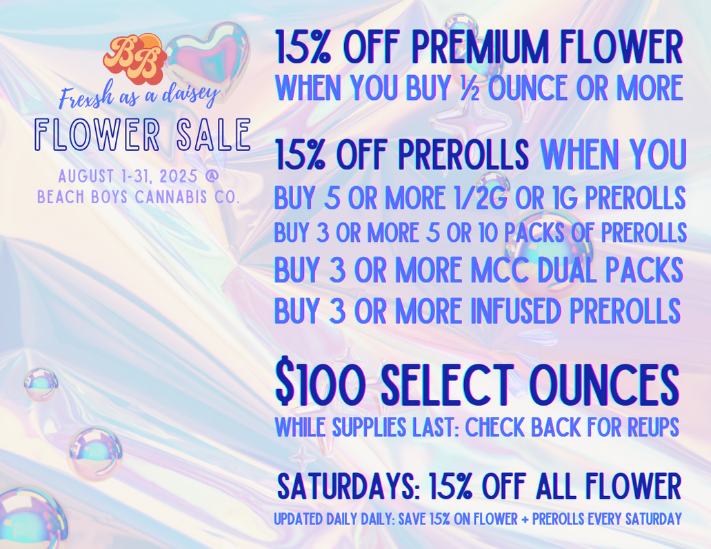 FLOWER SALE!