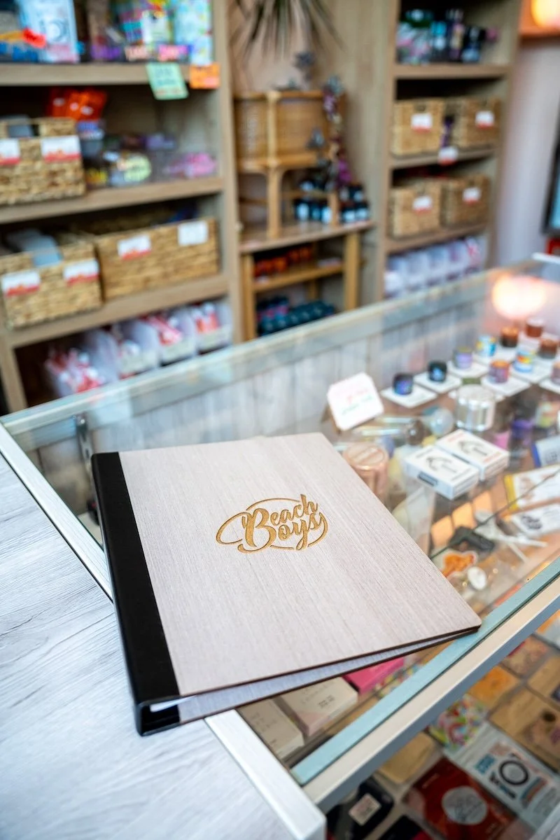 Daily-updated medical cannabis menu at Beach Boys Cannabis Co. in South Portland, Maine. Browse our latest selection of Maine-grown flower, prerolls, edibles, concentrates, vape cartridges, tinctures, topicals, and CBD products in-store or view the l