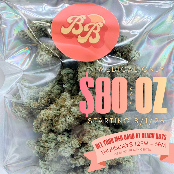 $80 Ounces at SOPO medical dispensary