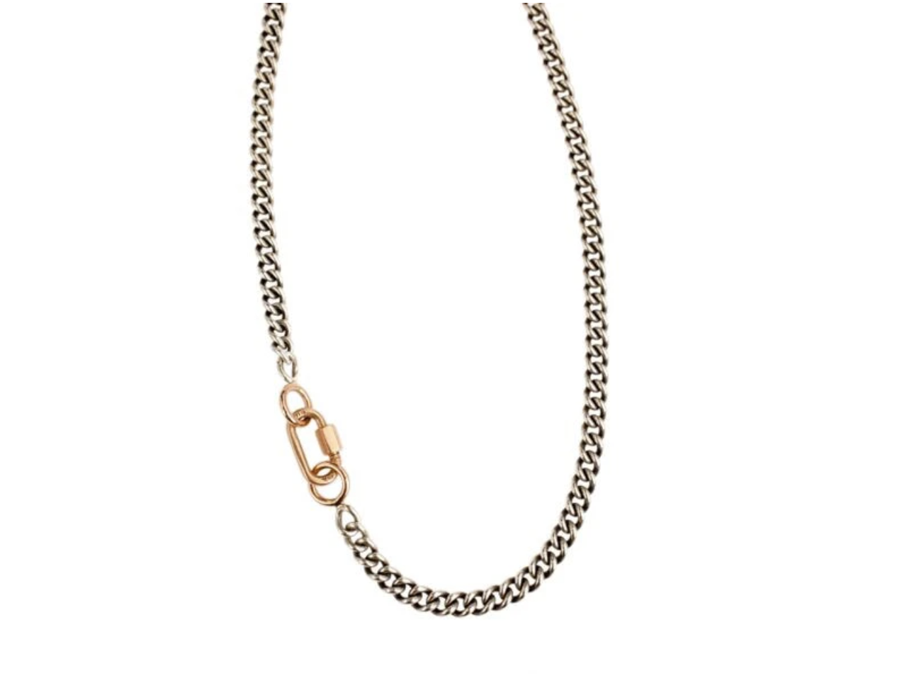 Marla Aaron Heavy Curb Chain — Shannon 
