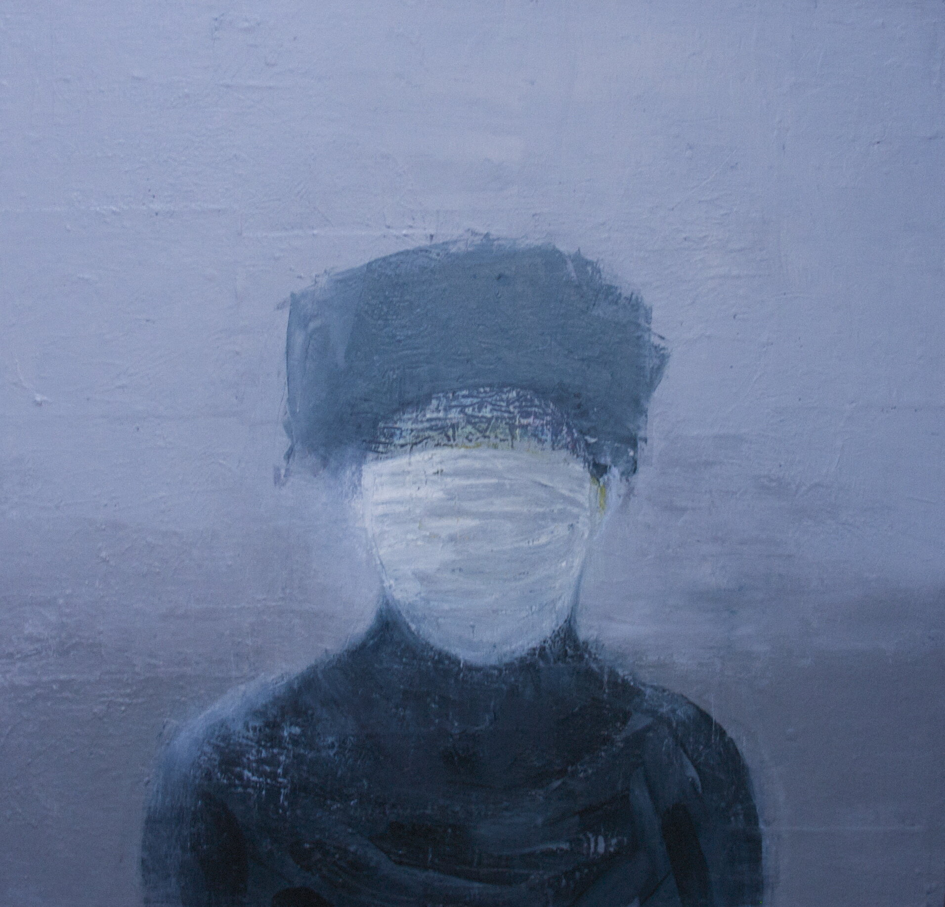 Man in a Fog, 2021, oil on canvas 40x42 .jpg