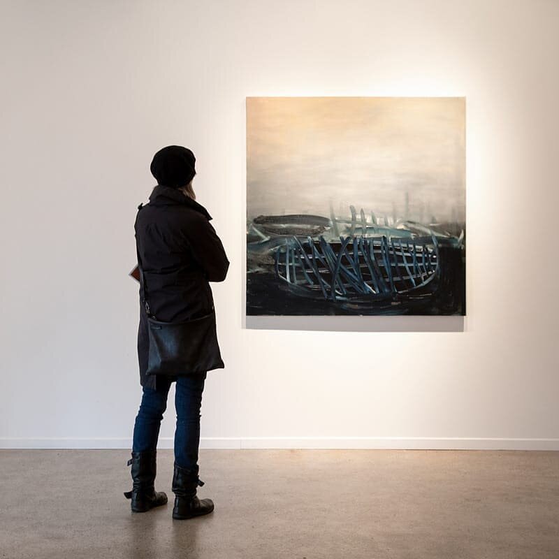 Unsettled Waters, Solo, Studio e Gallery, Seattle, 2020.jpg