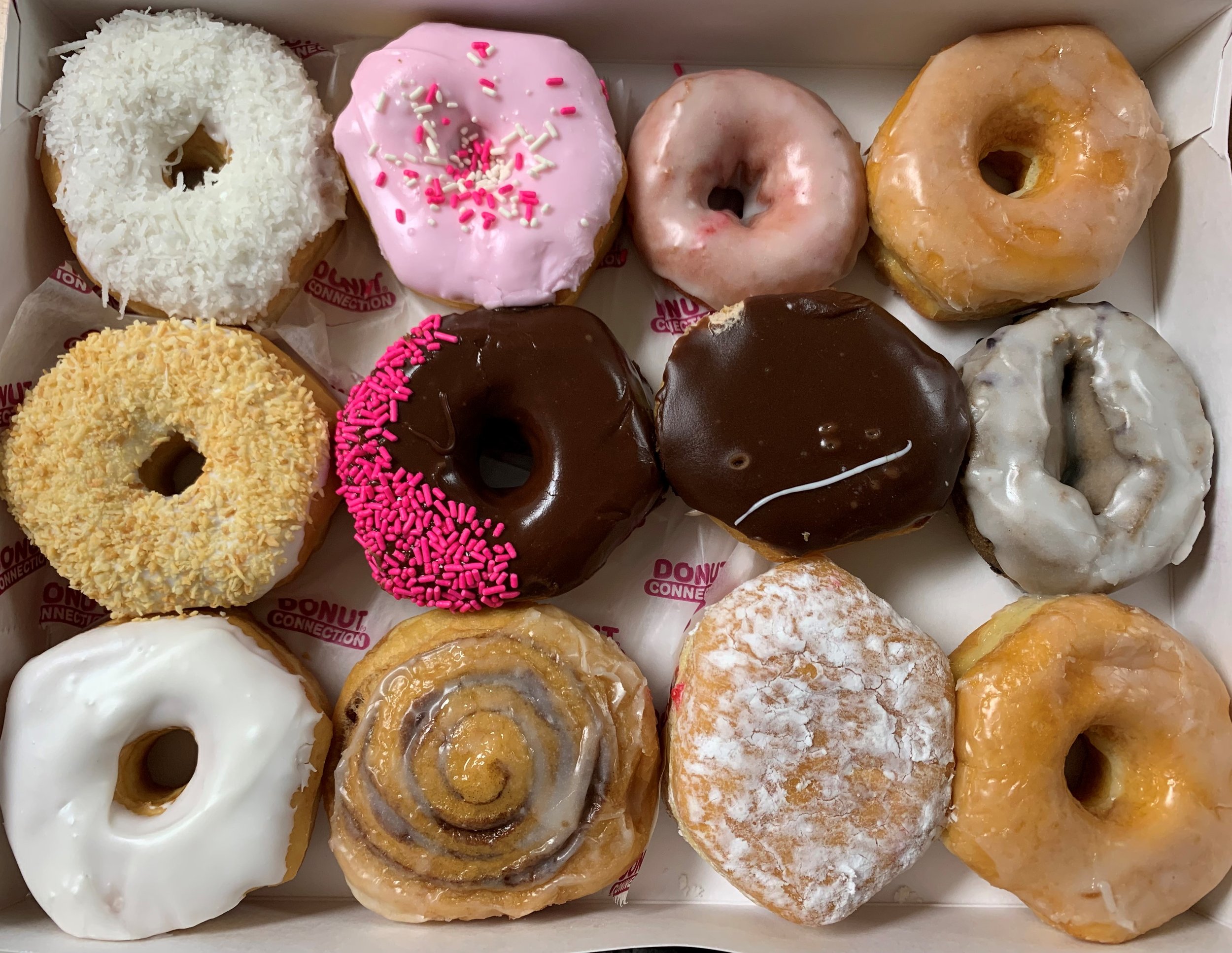 Menu — Butler Donut Connection