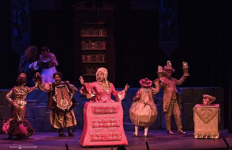 Madame de La Grande Bouche in "Beauty and the Beast"