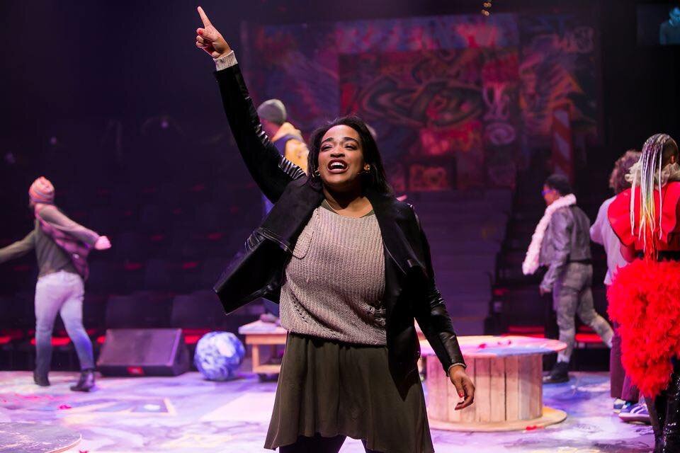Seasons of Love soloist in "Rent"