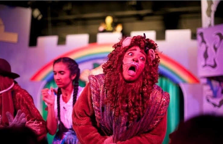 The Lion in "The Wiz"