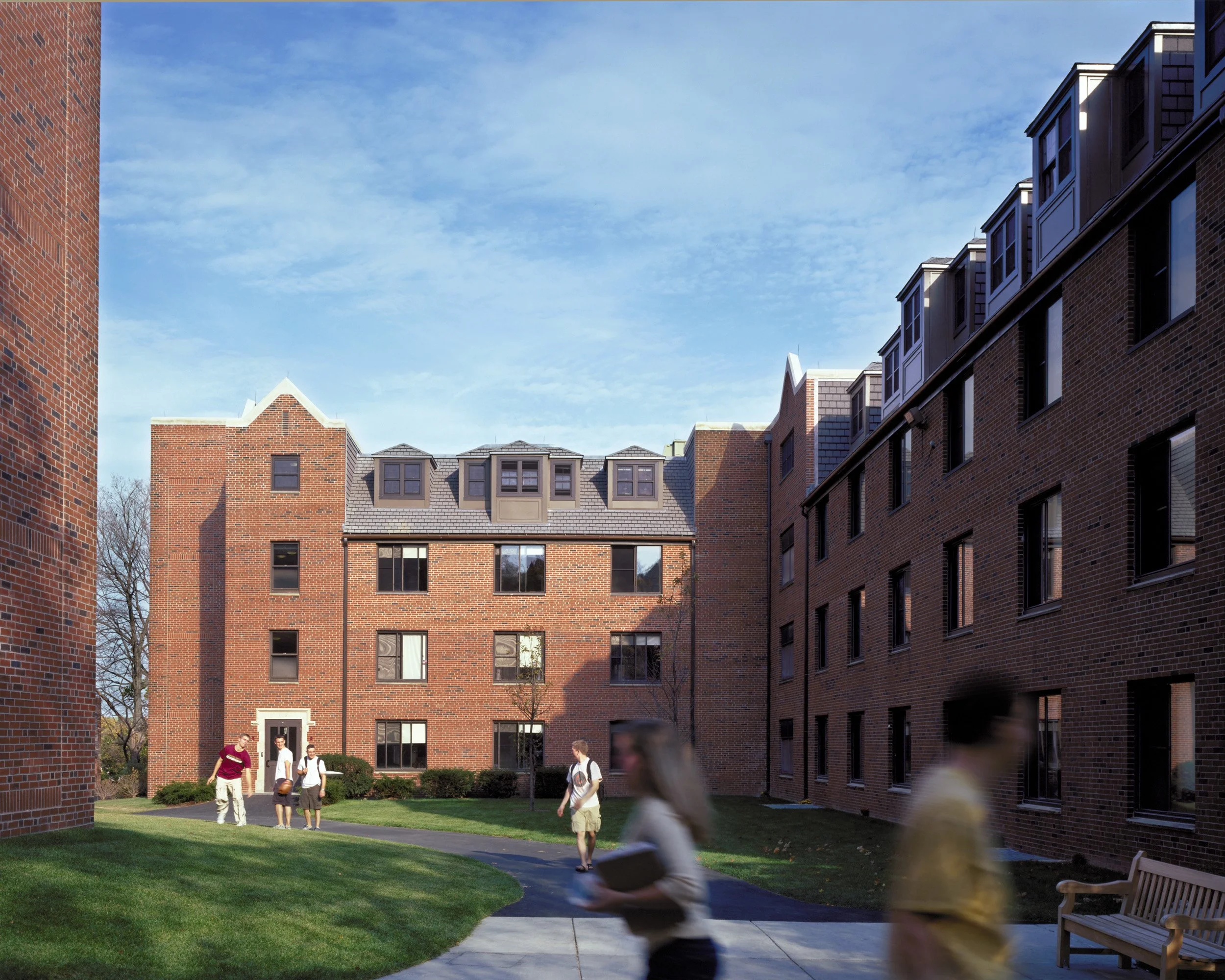 New Occupied Fourth Floor