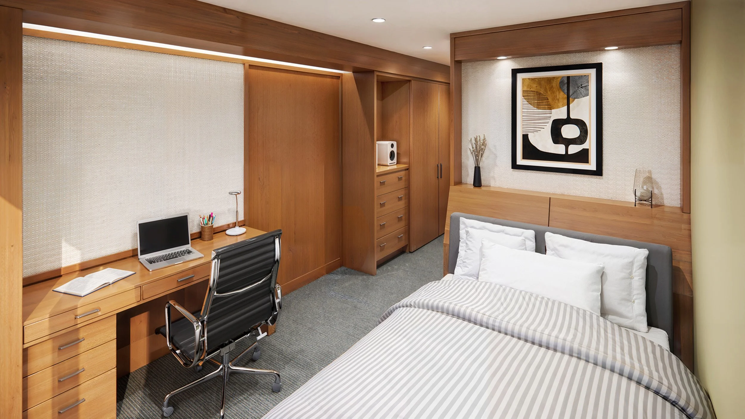 Executive Education Student Room Axon