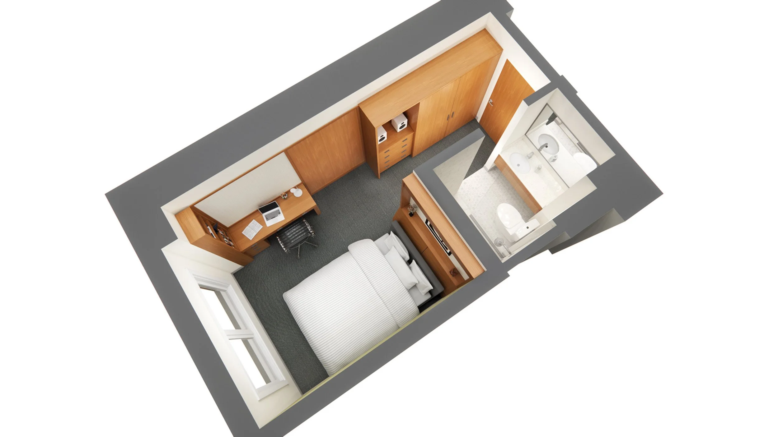 Executive Education Student Room Axon