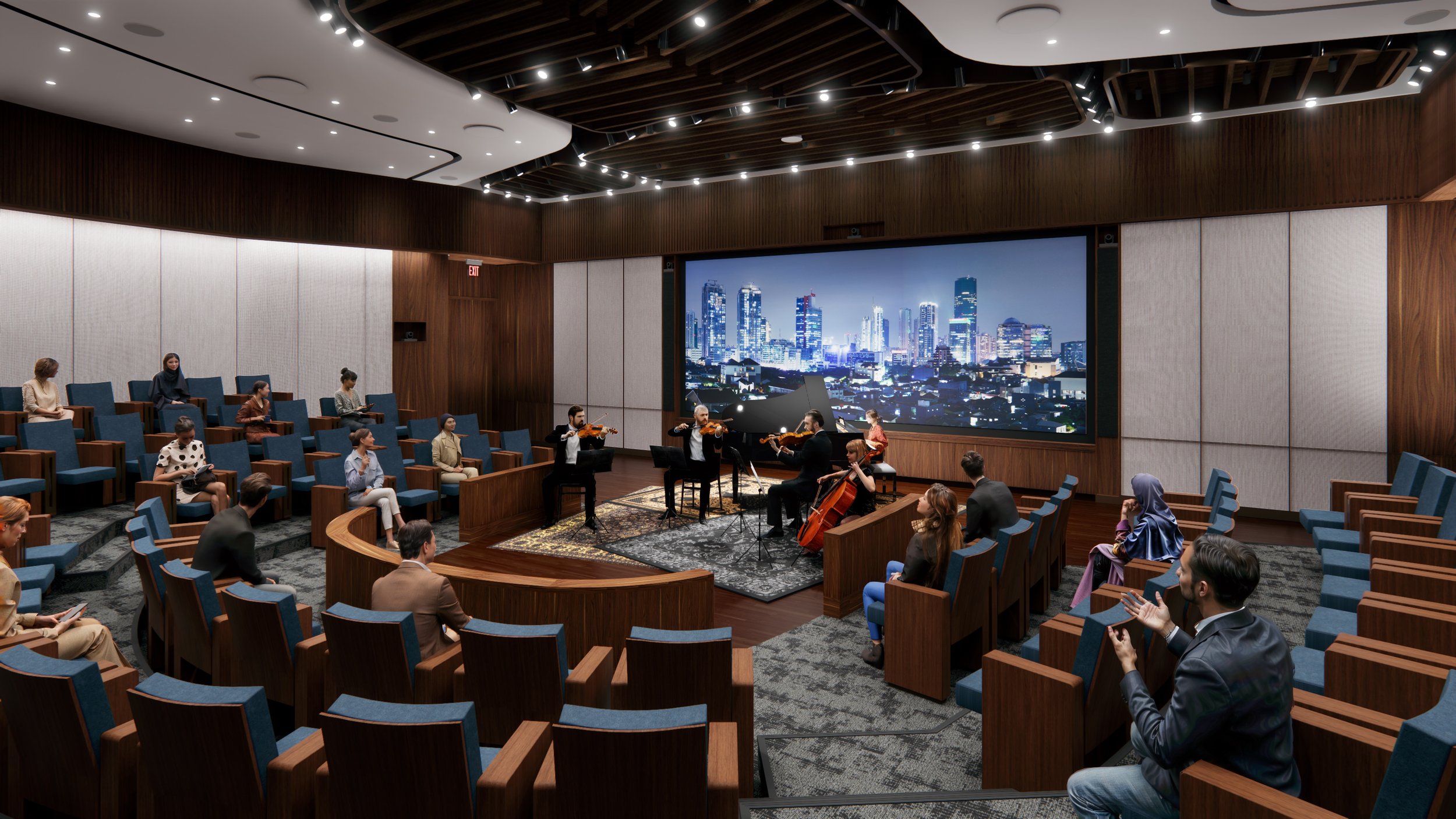  Sequis Tower 
 Executive Education Center (Jakarta) 